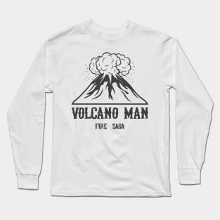 Volcano Man Long Sleeve T-Shirt